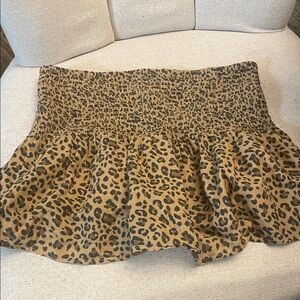 Leopard Print Women's Tube Top